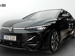 Svart Begagnad 2024 VW ID.7 Edition Sedan | 599 900 kr (Dyr)