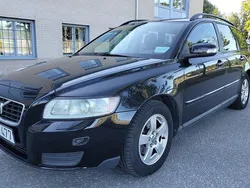 Svart Begagnad 2008 Volvo V50 Kombi | 54 000 kr (Marknadspris)