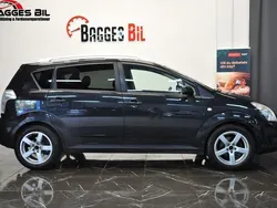 Svart Begagnad 2008 Toyota Corolla Verso Minibuss | 39 900 kr (Marknadspris)