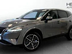 Grå (grey) Begagnad 2022 Nissan Qashqai Pack SUV | 289 900 kr (Marknadspris)