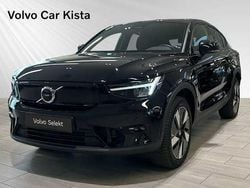 Svart Begagnad 2023 Volvo EC40 Plus SUV | 409 900 kr (Dyr)