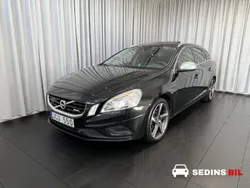 Svart Begagnad 2011 Volvo V60 R-Design Kombi | 134 900 kr (Marknadspris)