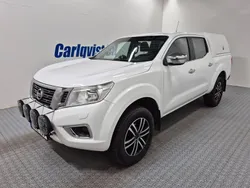 Vit Begagnad 2016 Nissan Navara Pickup | 199 000 kr (Lite dyr)