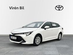 Vit Begagnad 2022 Toyota Corolla Life Kombi | 232 000 kr (Bra pris)