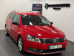 Röd Begagnad 2012 VW Passat GT Kombi | 69 900 kr (Marknadspris)