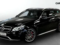 Svart (black) Begagnad 2015 Mercedes E63 AMG AMG Kombi | 389 000 kr (Marknadspris)