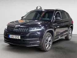 Svart Begagnad 2021 Skoda Kodiaq SportLine SUV | 349 900 kr (Dyr)