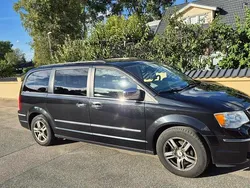 Svart Begagnad 2010 Chrysler Grand Voyager Limited Minibuss | 68 000 kr (Marknadspris)