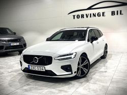 Vit Begagnad 2020 Volvo V60 R-Design Kombi | 279 900 kr (Marknadspris)