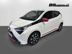 Vit Begagnad 2018 Toyota Aygo Halvkombi | 109 000 kr (Lite dyr)