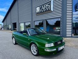 Mörkgrön Begagnad 1994 Audi Cabriolet Cab | 109 800 kr