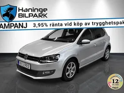 Silver Begagnad 2010 VW Polo Halvkombi | 89 900 kr (Lite dyr)