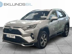 Silver Begagnad 2021 Toyota RAV4 Hybrid Edition SUV | 269 900 kr (Marknadspris)