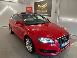 Röd Begagnad 2009 Audi A3 Sportback Halvkombi | 59 990 kr (Marknadspris)