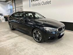 Svart Begagnad 2016 BMW 320 Gran Turismo M Sport Halvkombi | 139 900 kr (Marknadspris)