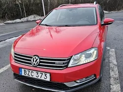 Röd Begagnad 2014 VW Passat Alltrack Kombi | 102 000 kr (Marknadspris)