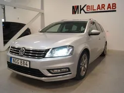 Silver Begagnad 2012 VW Passat GT Kombi | 84 900 kr (Marknadspris)
