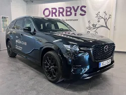 Svart Begagnad 2024 Mazda CX-80 Homura-Line SUV | 619 500 kr (Lite dyr)