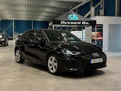 Svart Begagnad 2021 Audi A3 Sportback e-tron S-Line Sedan | 297 900 kr (Bra pris)