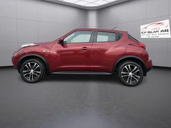 Mörkröd Begagnad 2010 Nissan Juke SUV | 59 900 kr (Dyr)