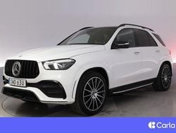 Vit Begagnad 2021 Mercedes GLE350 AMG SUV | 624 900 kr (Marknadspris)