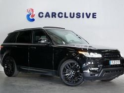 Svart Begagnad 2017 Land Rover Range Rover Sport HSE SUV | 269 900 kr (Bra pris)