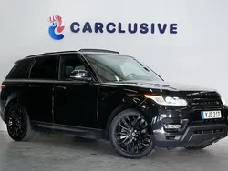 Svart Begagnad 2017 Land Rover Range Rover Sport HSE SUV | 269 900 kr