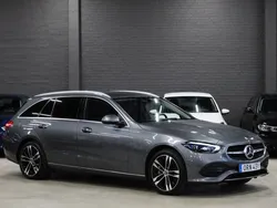 Grå Begagnad 2022 Mercedes C300e Avantgarde Kombi | 369 900 kr (Superpris)