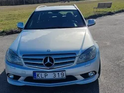 Silver Begagnad 2008 Mercedes C180 Sport Kombi | 60 000 kr (Marknadspris)
