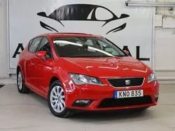 Röd Begagnad 2014 Seat Leon Style Halvkombi | 79 900 kr (Marknadspris)