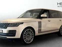 Gul (gold) Begagnad 2019 Land Rover Range Rover Autobiography SUV | 769 000 kr (Dyr)