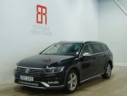 Svart Begagnad 2018 VW Passat Alltrack Kombi | 199 900 kr (Marknadspris)