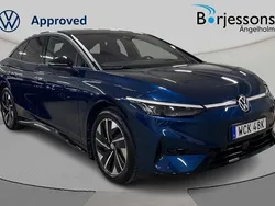 Blå Begagnad 2024 VW ID.7 Pro Sedan | 499 000 kr