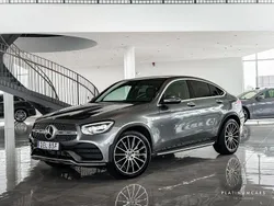 Grå Begagnad 2019 Mercedes GLC200 AMG SUV | 459 000 kr (Dyr)
