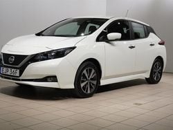 Vit Begagnad 2021 Nissan Leaf Acenta Halvkombi | 154 800 kr (Superpris)