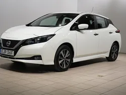 Vit Begagnad 2021 Nissan Leaf Acenta Halvkombi | 154 800 kr (Bra pris)