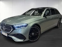 Begagnad 2024 Mercedes E300 AMG Kombi | 829 900 kr (Dyr)
