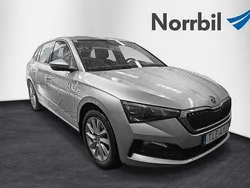 Silver Begagnad 2023 Skoda Scala Style Halvkombi | 224 900 kr (Marknadspris)