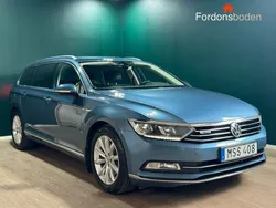 Blå Begagnad 2015 VW Passat GT Kombi | 179 800 kr (Marknadspris)