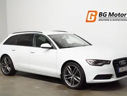 Vit Begagnad 2012 Audi A6 Proline Kombi | 174 600 kr (Marknadspris)