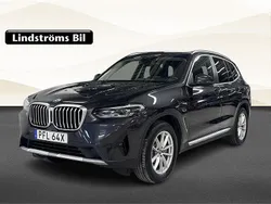 Grå Begagnad 2022 BMW X3 SUV | 454 900 kr (Marknadspris)