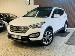 Vit Begagnad 2013 Hyundai Santa Fe Premium SUV | 149 900 kr (Marknadspris)
