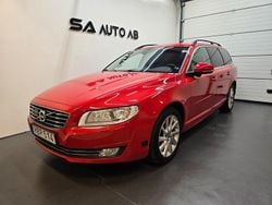 Röd Begagnad 2015 Volvo V70 Momentum Kombi | 109 900 kr (Lite dyr)