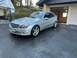 Begagnad 2008 Mercedes CLC220 Halvkombi | 52 000 kr