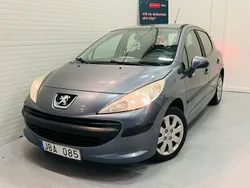 Mörkgrå Begagnad 2006 Peugeot 207 Halvkombi | 22 900 kr (Marknadspris)