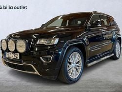 Svart Begagnad 2016 Jeep Grand Cherokee Overland SUV | 214 900 kr (Marknadspris)