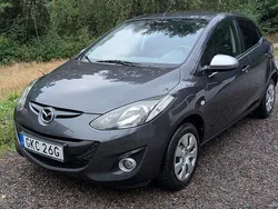 Grå Begagnad 2014 Mazda 5 Minibuss | 28 320 kr