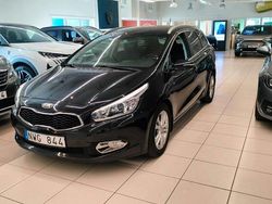 Svart Begagnad 2013 Kia Ceed Sportswagon Comfort Kombi | 114 900 kr (Lite dyr)