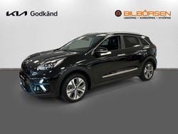 Svart Begagnad 2021 Kia e-Niro Advance SUV | 279 900 kr (Marknadspris)