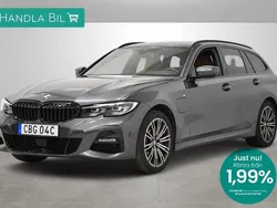 Grå Begagnad 2020 BMW 330e M Sport Kombi | 379 900 kr (Dyr)